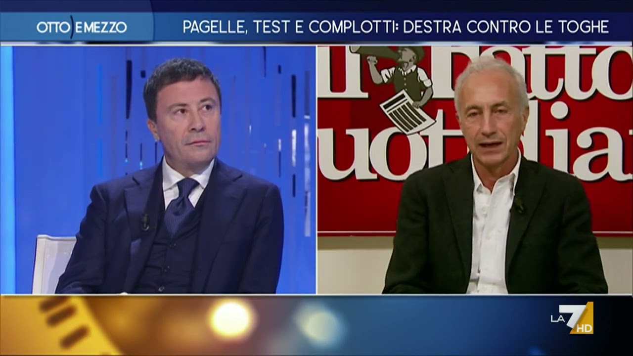 Caso Crosetto magistrati, Travaglio avverte: 