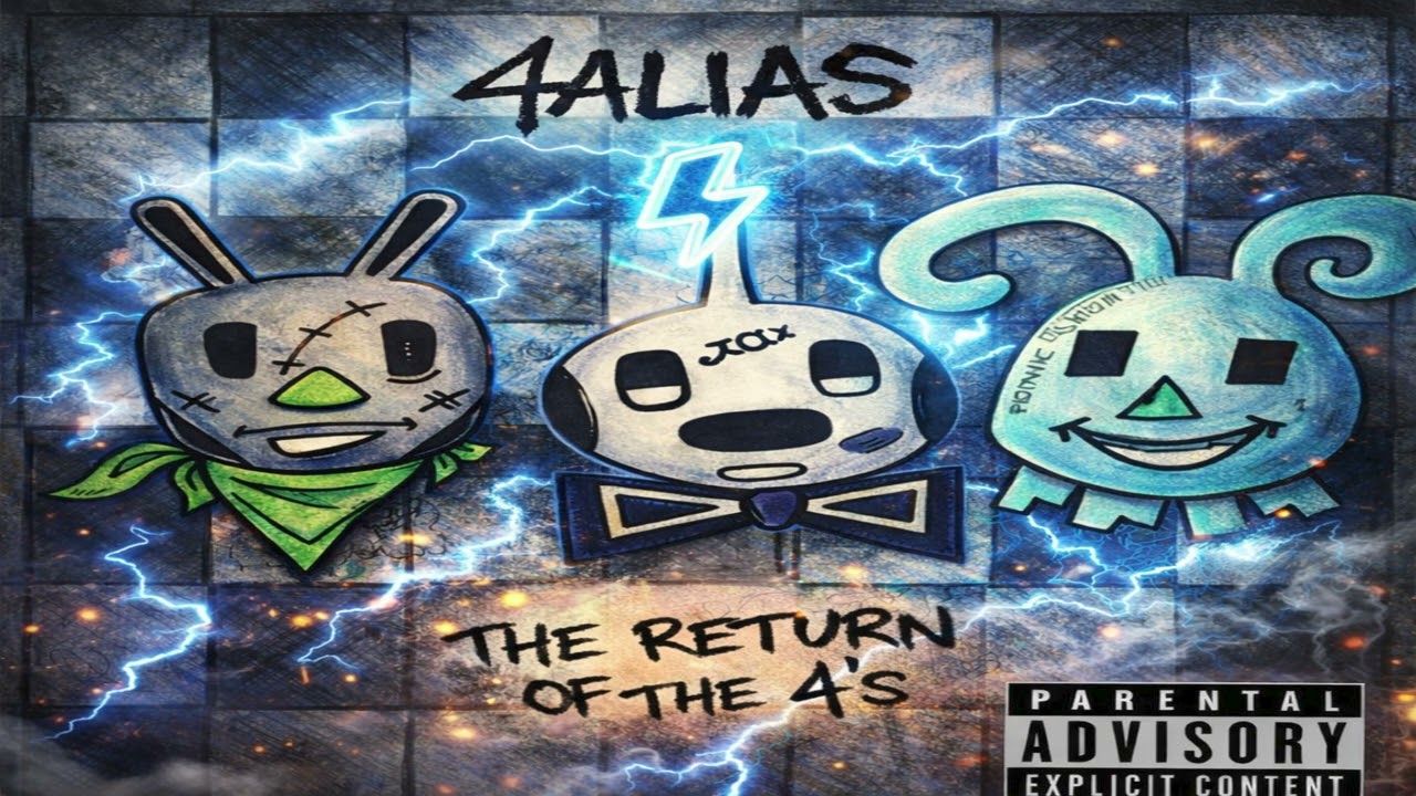 4ALIAS FT FAMOCHEZ BLACKMAN- RETALIATE ( TROT4S )