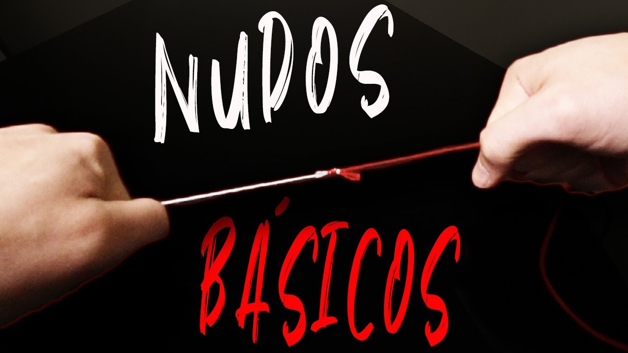 [FÁCILES] ✅ Nudos de pesca para UNIR 2 líneas & grapa {Pesca a spinning}
