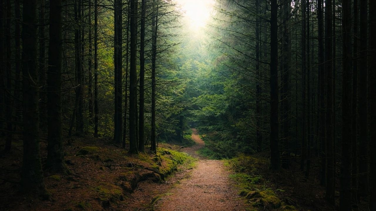 Barr Trail and the Fairy Village Walk, Scottish Countryside 4K