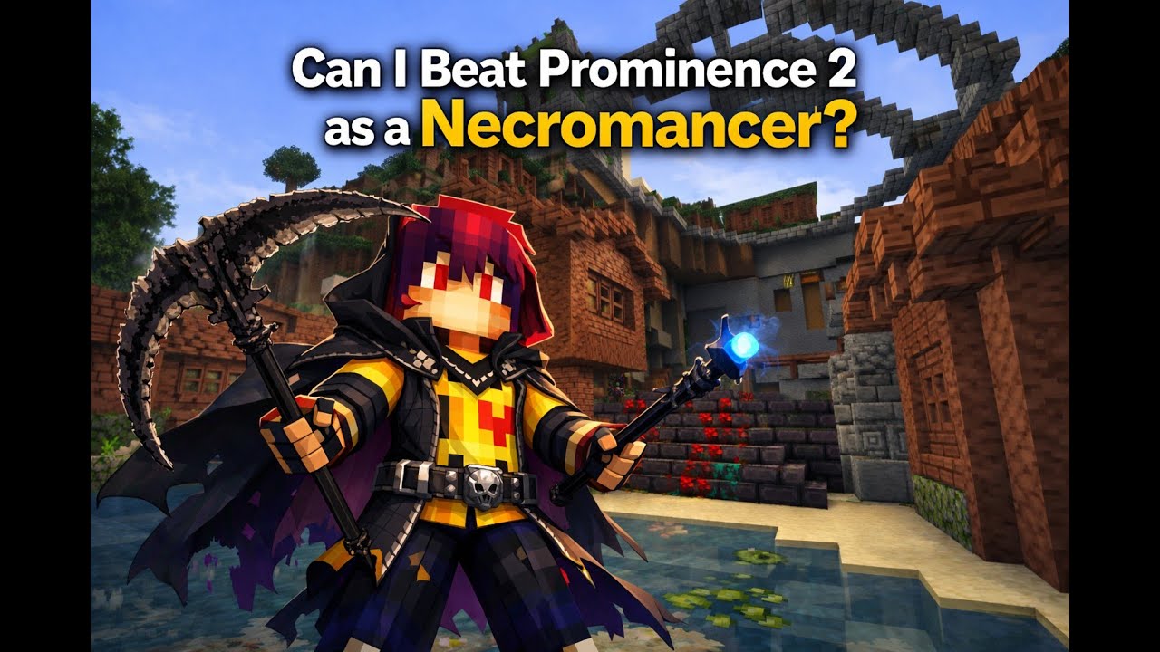 Can I Beat Prominence II as a Necromancer? EP.1