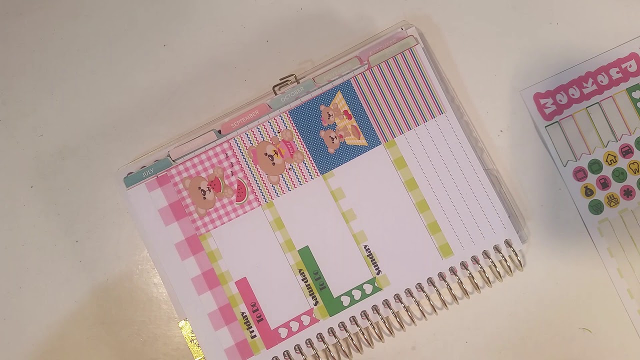Plan with Me! Featuring 