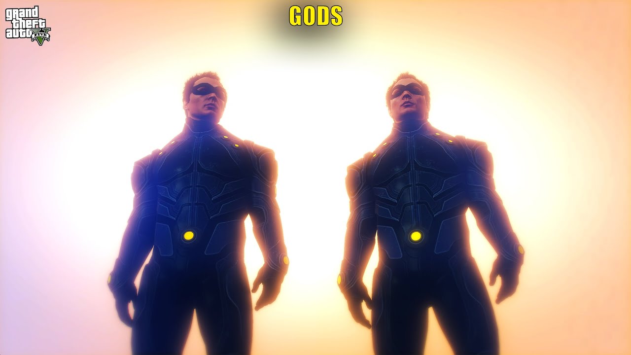 GTA 5 : GODS | GTA 5 Gameplay #1217