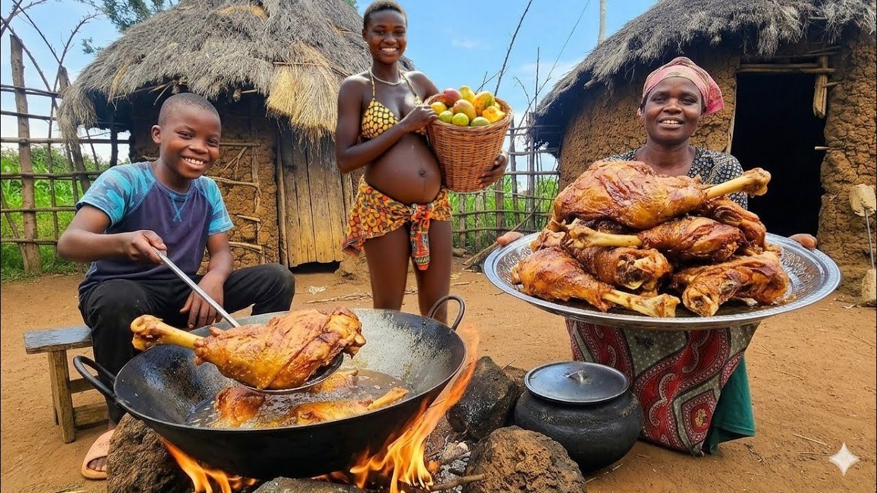 Meet Our First Youngest Wife Orders,Cooking The Quickest Breakfast Recipes 