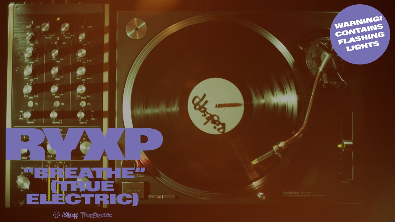 R&ouml;yksopp - 'Breathe' (ft. Astrid S) [True Electric] *Contains Flashing Lights*