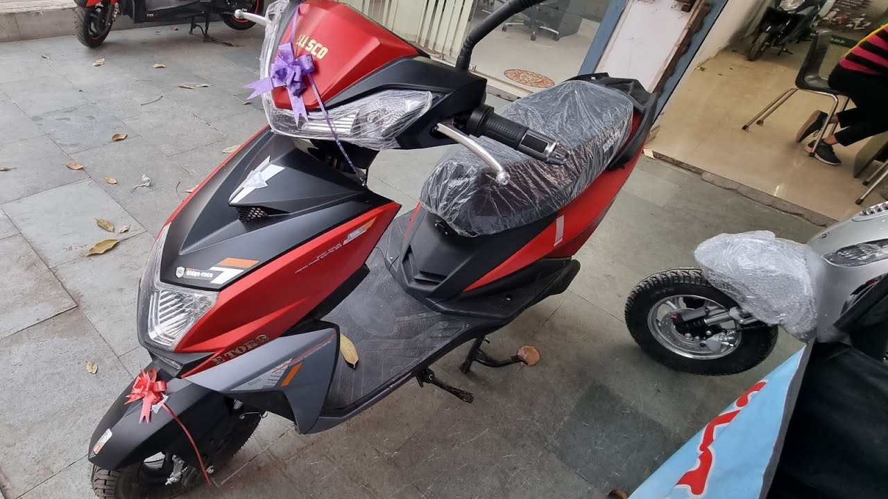 Latest Electric Scooters | No Registration | No License |  E Torq Elesco Company | Low Cost Scooters