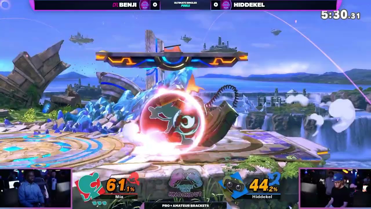 Benji vs R.O.B SSBU - Arcade Time