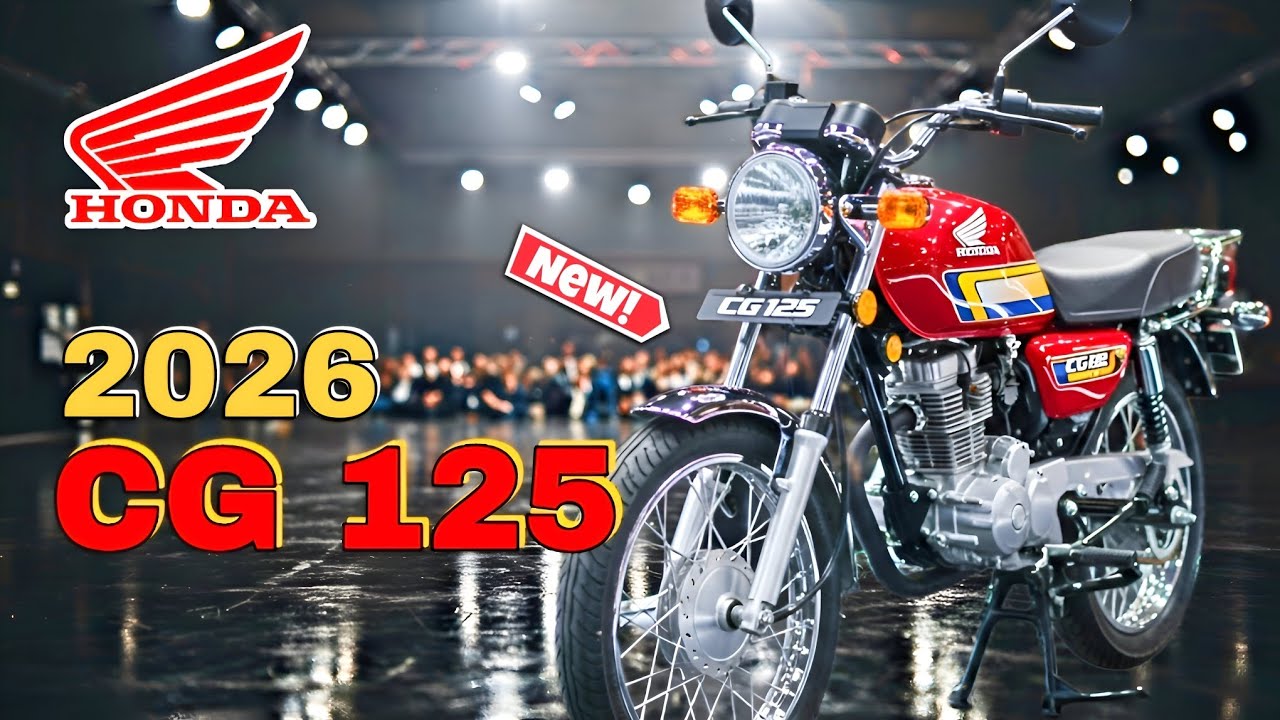 ⚠️2026 HONDA CG 125 REVEALED? &ndash; UNBELIEVABLE UPGRADES?