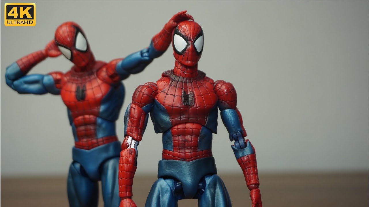 This is NOT the Mafex Spider-Man (Comic Ver.)