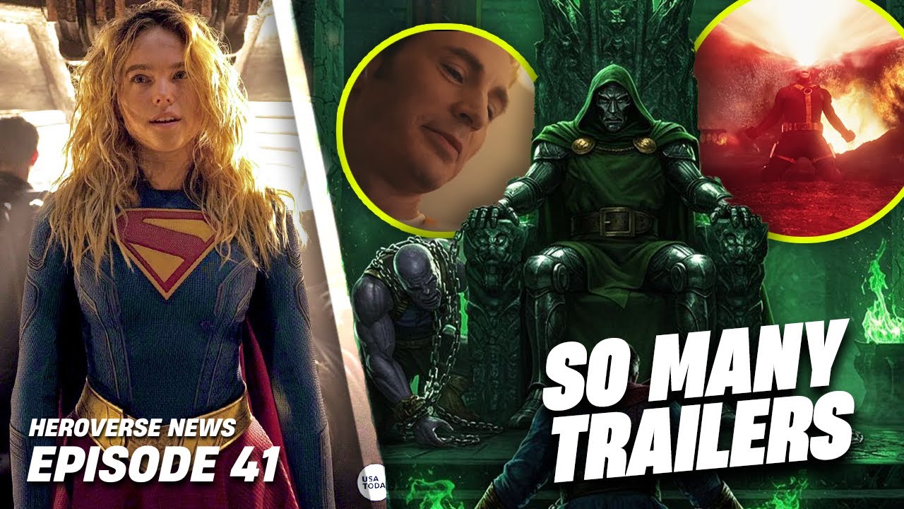 Doomsday, Supergirl, The Boys, Invincible Trailers, Sebastian Stan as Two-Face,  | Heroverse EP41
