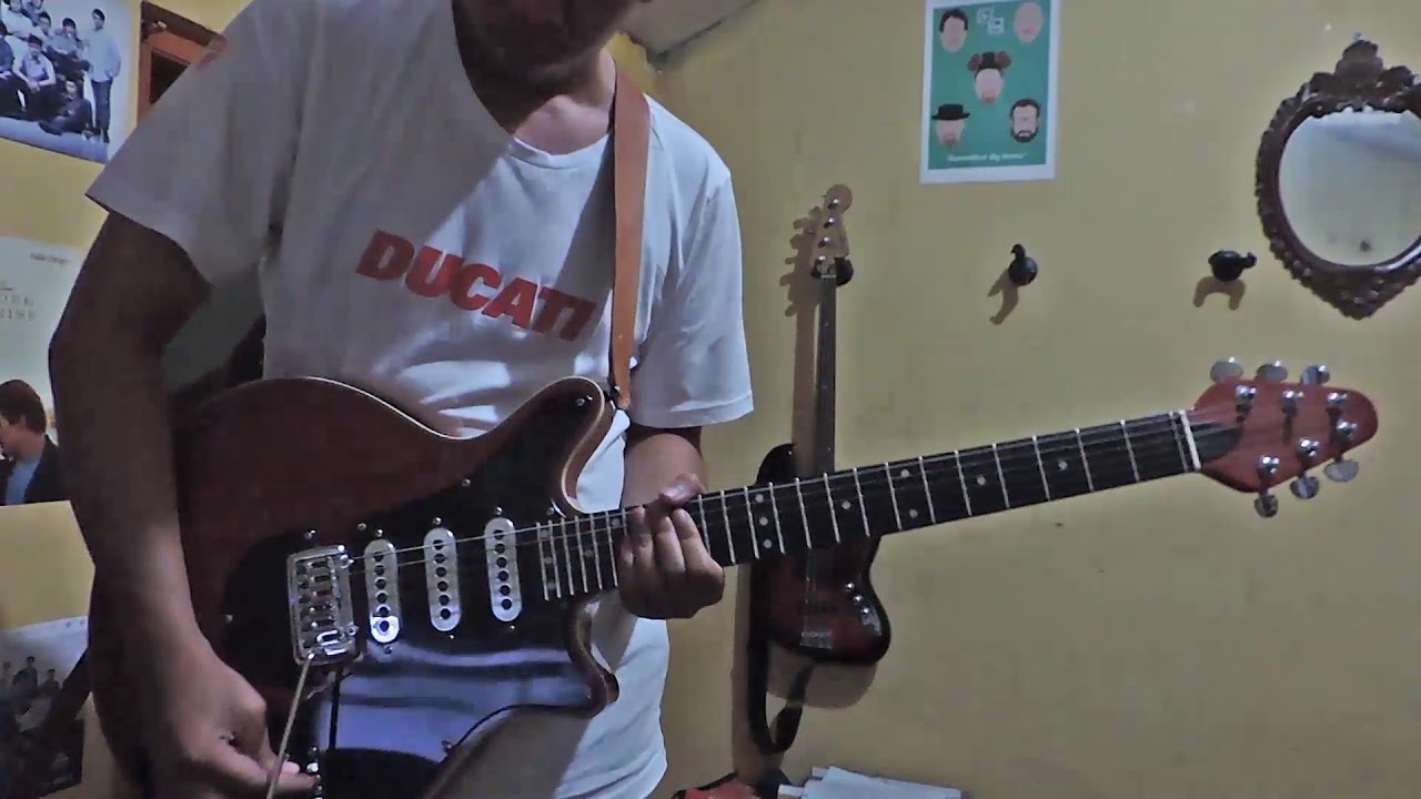 Queen - Keep Yourself Alive Guitar Cover