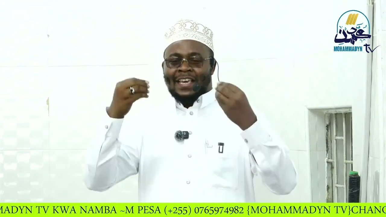KHUTBA~EWE MWANANGU PANDA PAMOJA NASI~SHEIKH HASSAN MOHAMMEDYN~MASJID NOOR KALOLENI