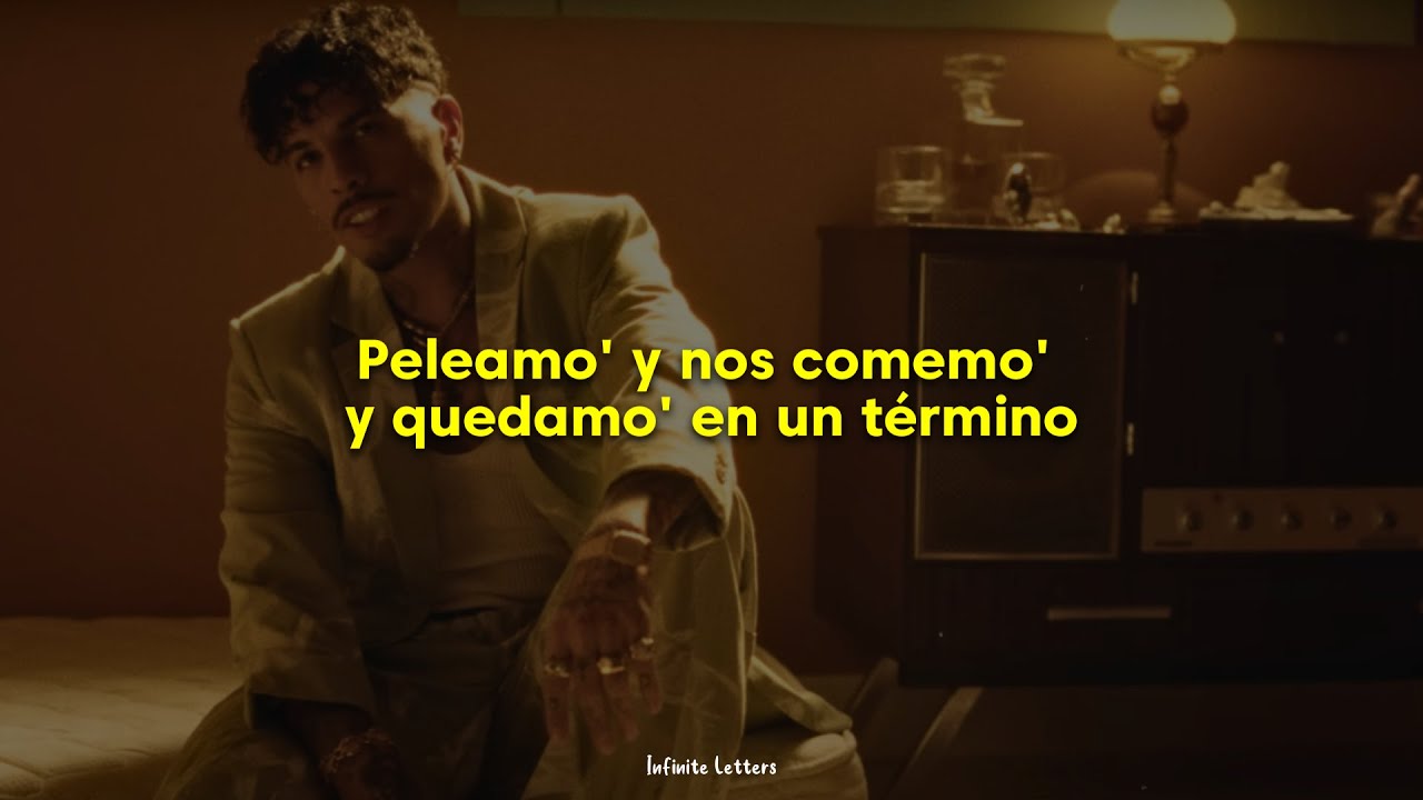 Rauw Alejandro - Buenos T&eacute;rminos (Letra)