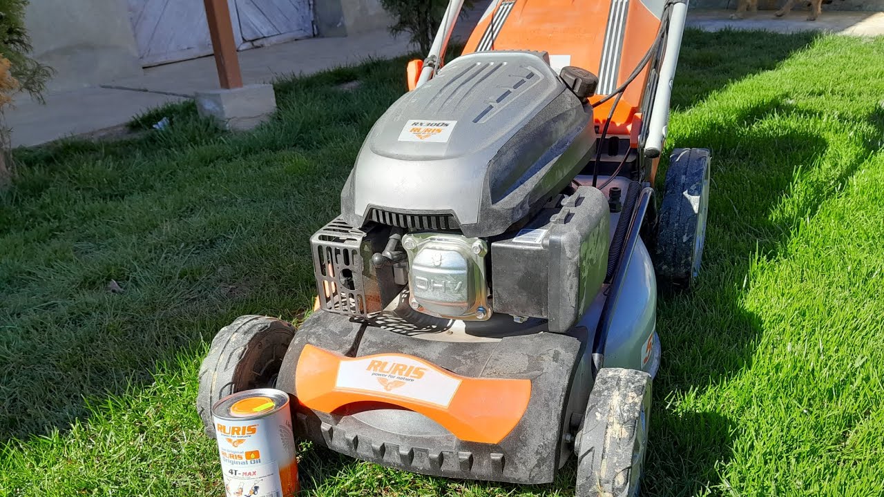 AM SCIMBAT ULEIUL LA MASINA RURIS RX 300S SI AM TUNS GAZONUL