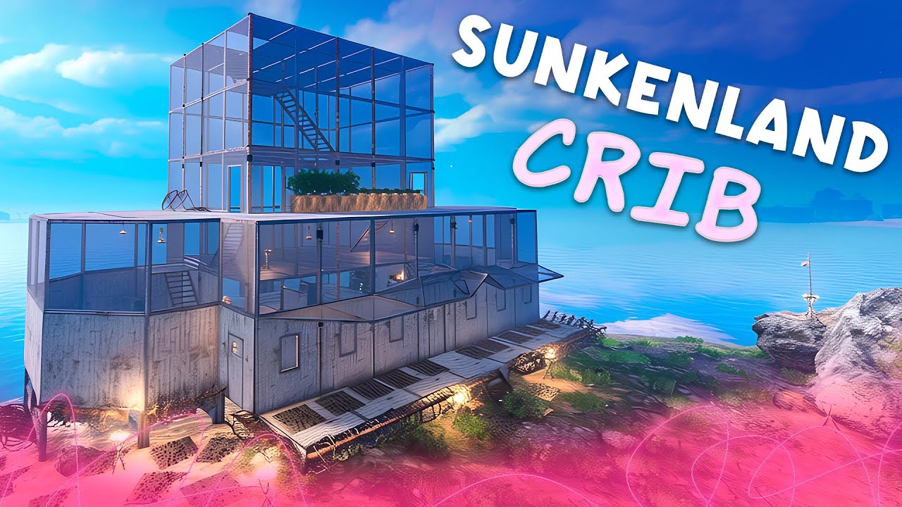 More Dudes get WRECKED! 💀 Our APOCALYPTIC Base Build 🔨 | Sunkenland Coop Gameplay [Ep11]