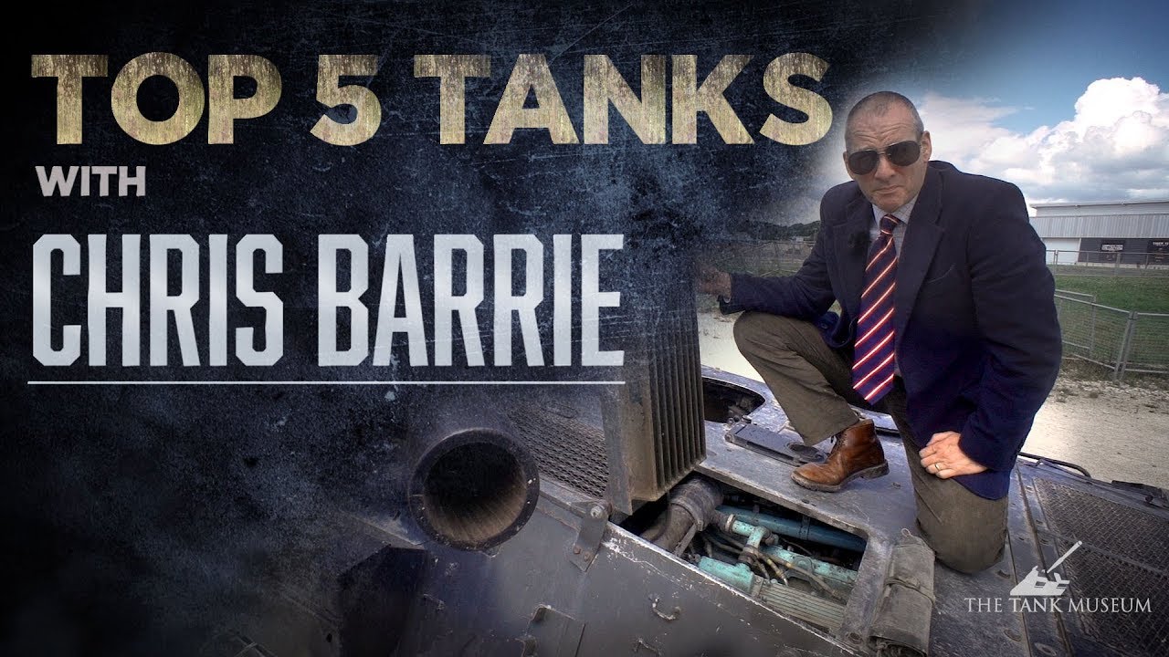 Chris Barrie | Top 5 Tanks | The Tank Museum