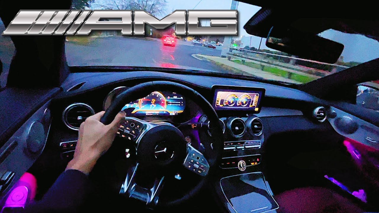 Going Crazy In Mercedes AMG C43 Coupe POV (2025)