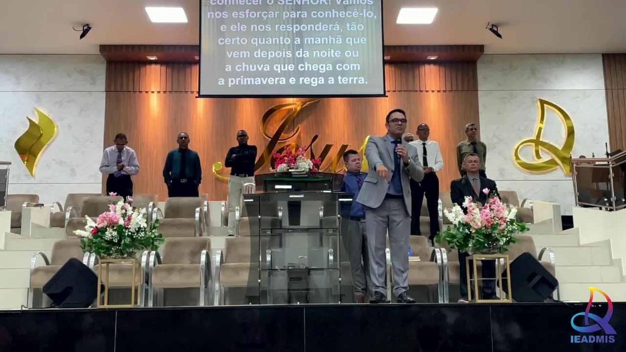 Culto de Ensino | Pr. Moises Pinheiro Junior