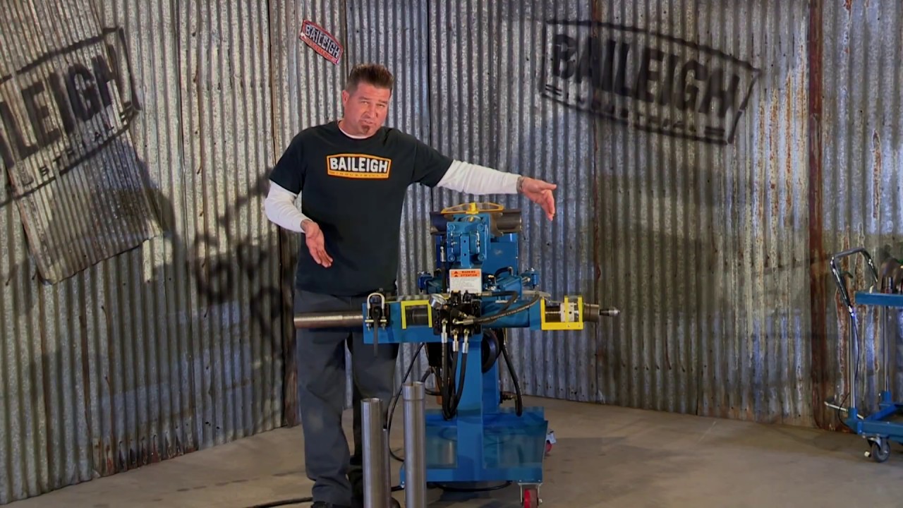 Baileigh Industrial EB-300 Exhaust Bender
