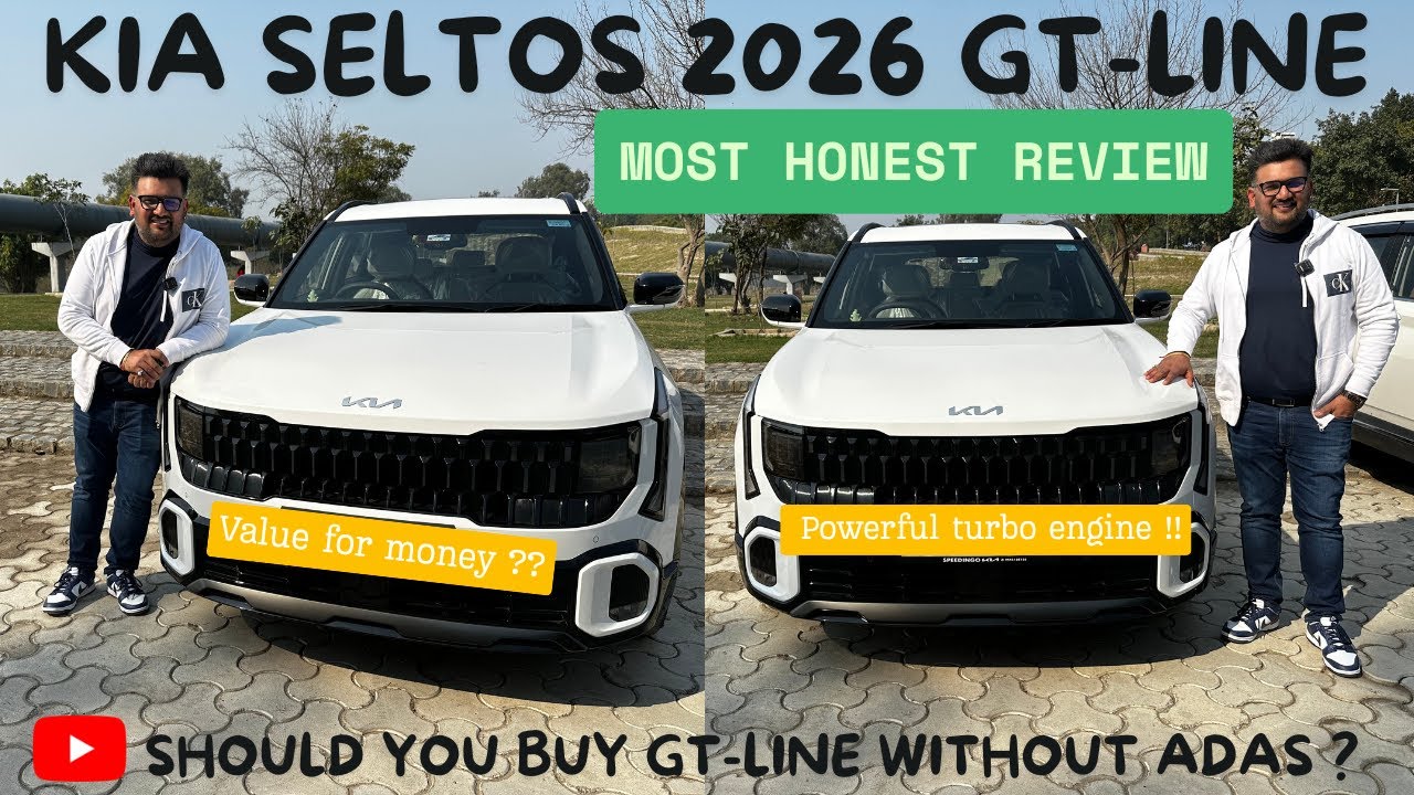 MOST HONEST REVIEW OF NEW KIA SELTOS 1.5 GTX 7 DCT, 2026 | #newkiaseltos #kiaseltosfacelift #kia