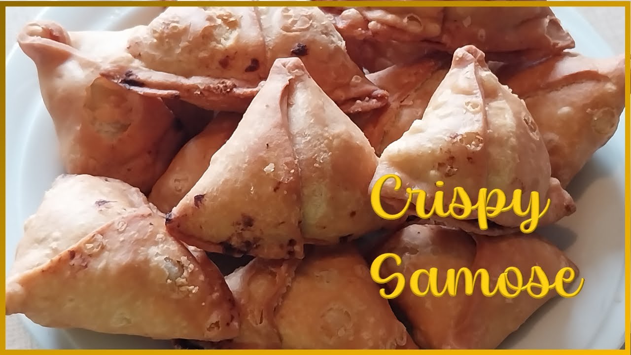 Tasty and Crispy Indian Style Samose
