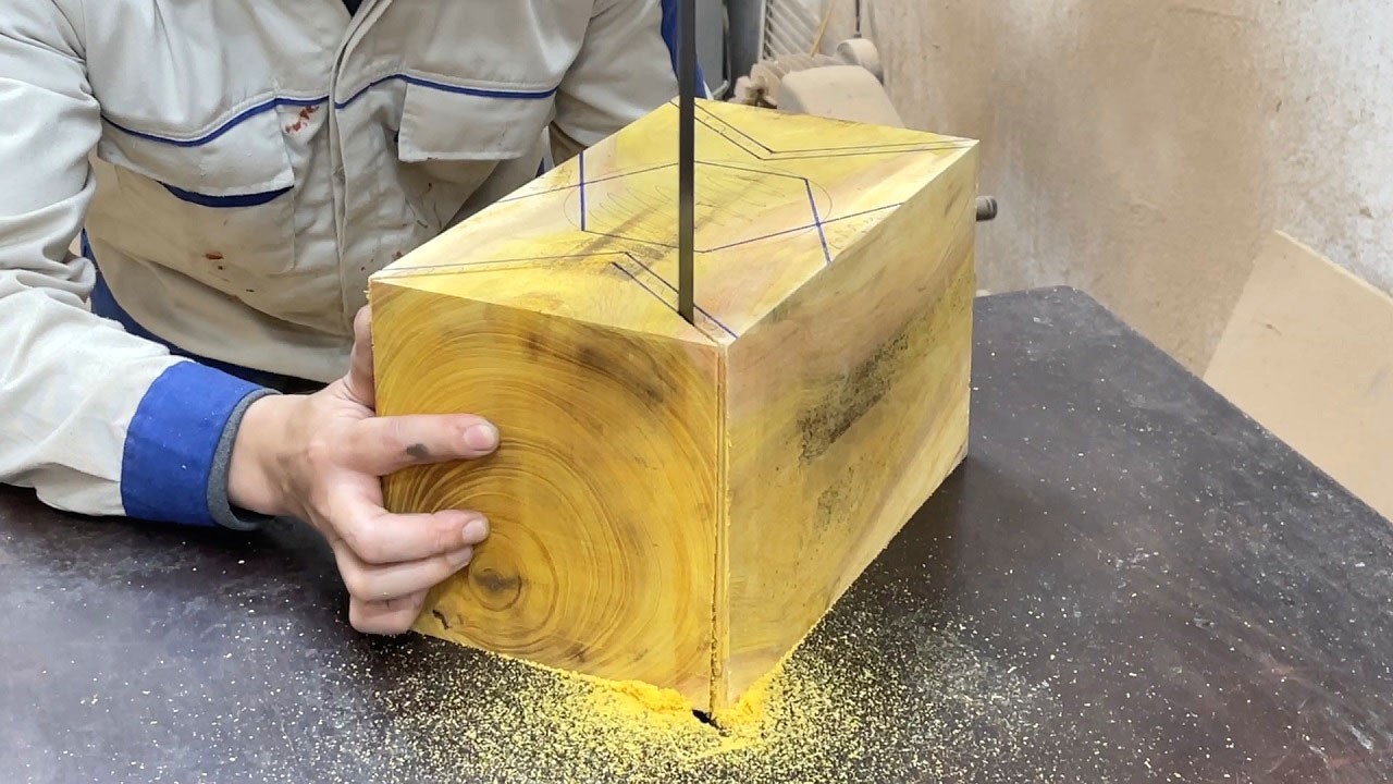 Woodworking Process From A Genius Craftsman // Amazing Invention From Inexpensive Wood