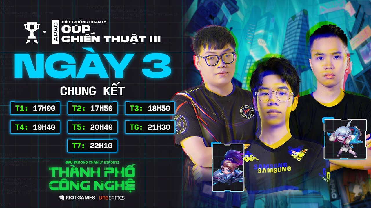 🔴 NGÀY 3 - VÒNG LOẠI KHU VỰC CÚP CHIẾN THUẬT III | VP Maris, Yby1, Succulento,... | ĐTCL Mùa 14