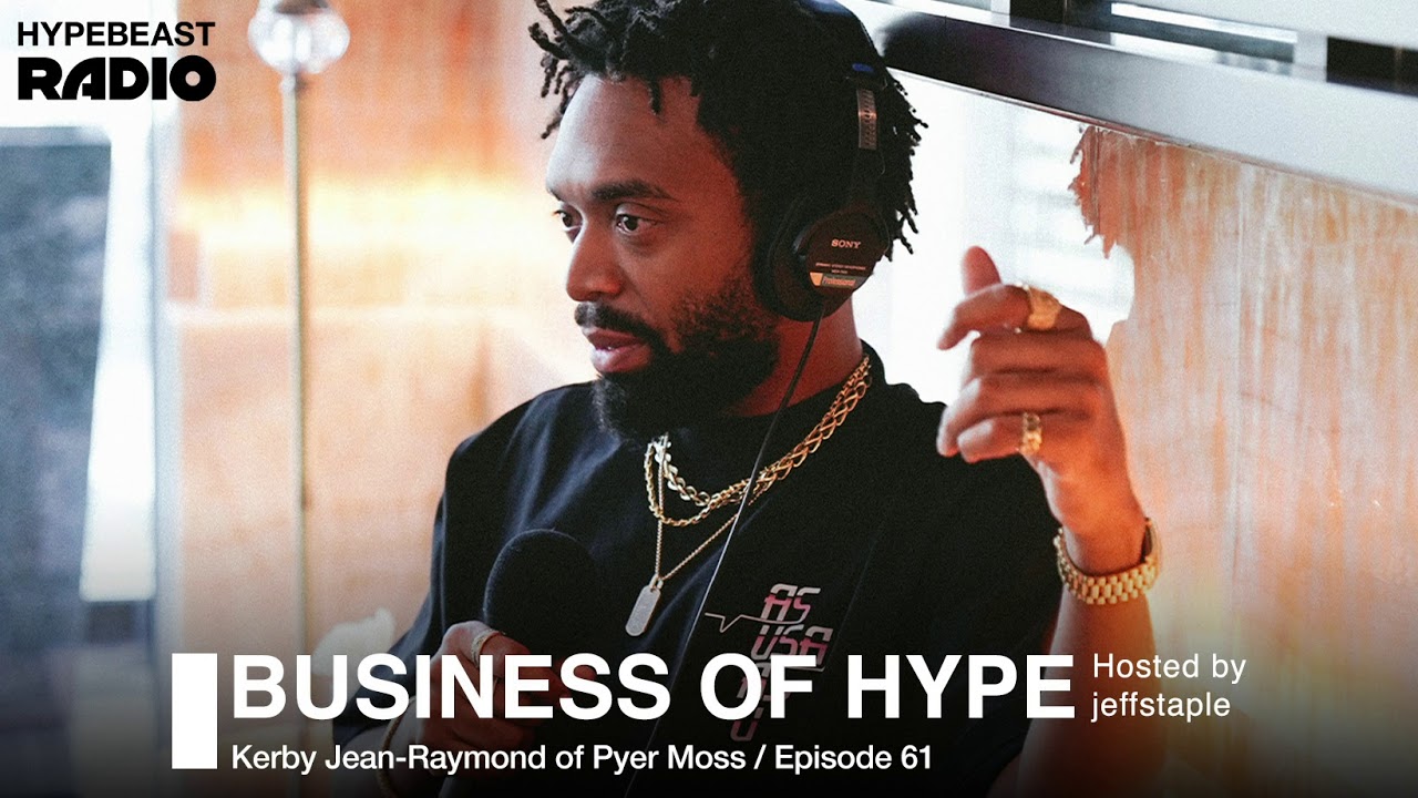 Kerby Jean-Raymond of Pyer Moss