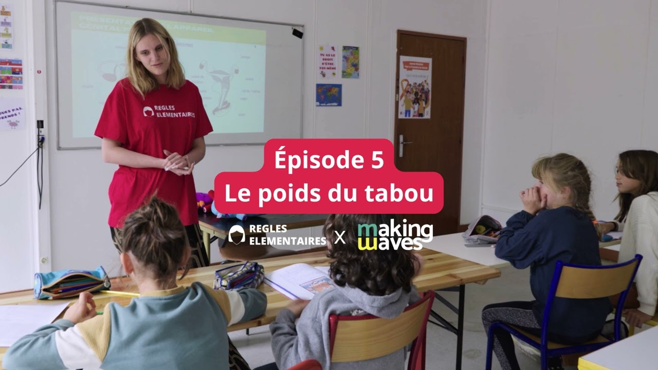 Podcast Les règles sans gêne - Épisode 5 