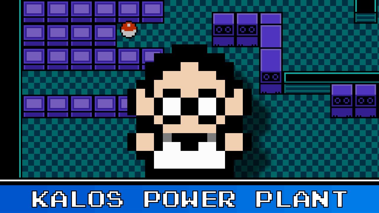Kalos Power Plant 8 Bit Remix - Pokémon X/Y