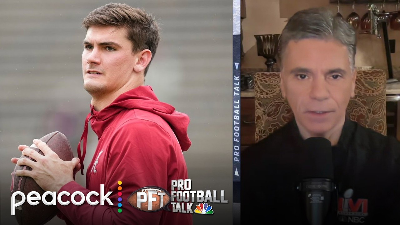 Ty Simpson's mindset ahead of NFL draft: 'I'm ready wherever I go' | Pro Football Talk | NFL on NBC