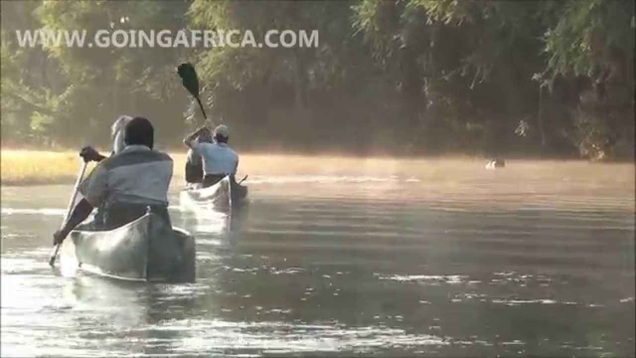 Kano safari Lower Zambezi