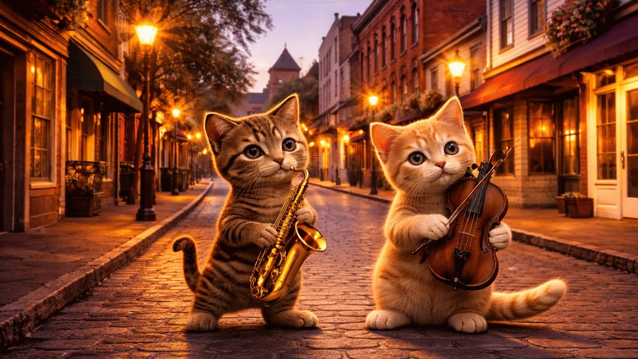 Street Deep & Uplifting Jazz for Comfortable Relaxing Evening