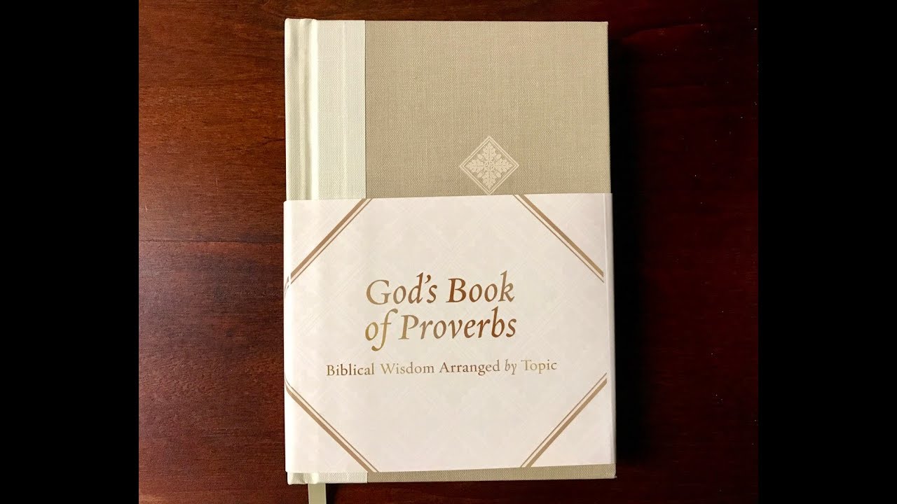 God&rsquo;s Book of Proverbs Review