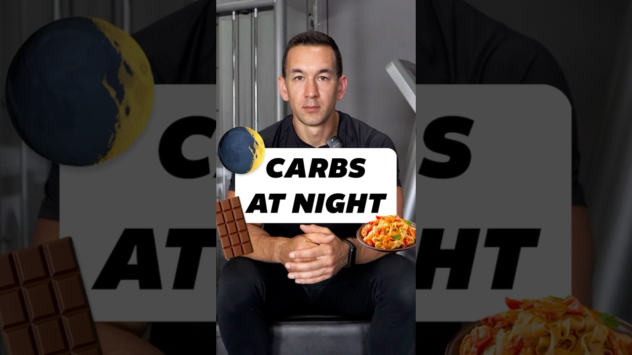 Eating Carbs At Night = Fat Gain?
