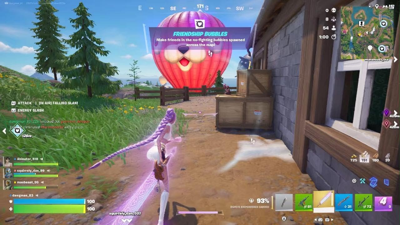 Sliding in for the win