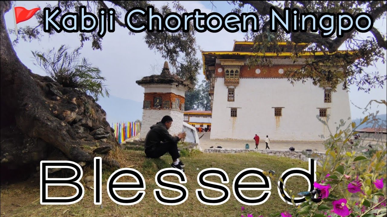 Blessings Received From Rinpoche At Kabji Chortoen Ningpo | Punakha @ready5678