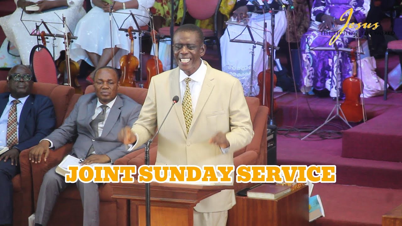 Joint Sunday Service Highlights | Apostolic Faith Church – Headquaters