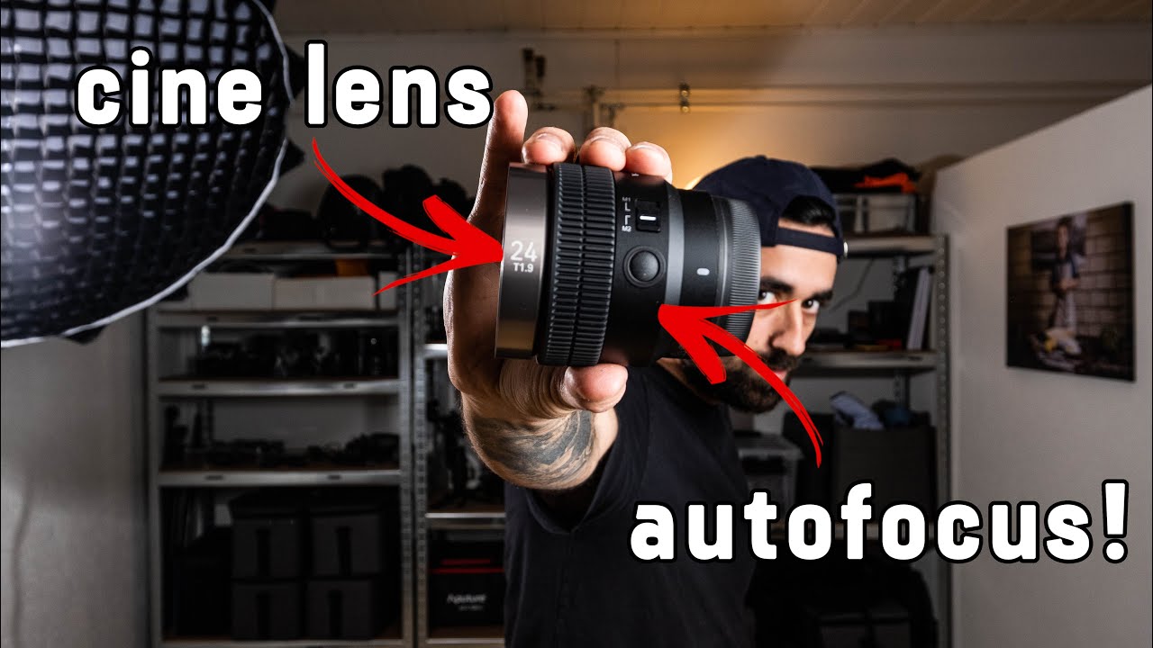 Samyang 24mm T1.9 | CINE lens WITH autofocus??