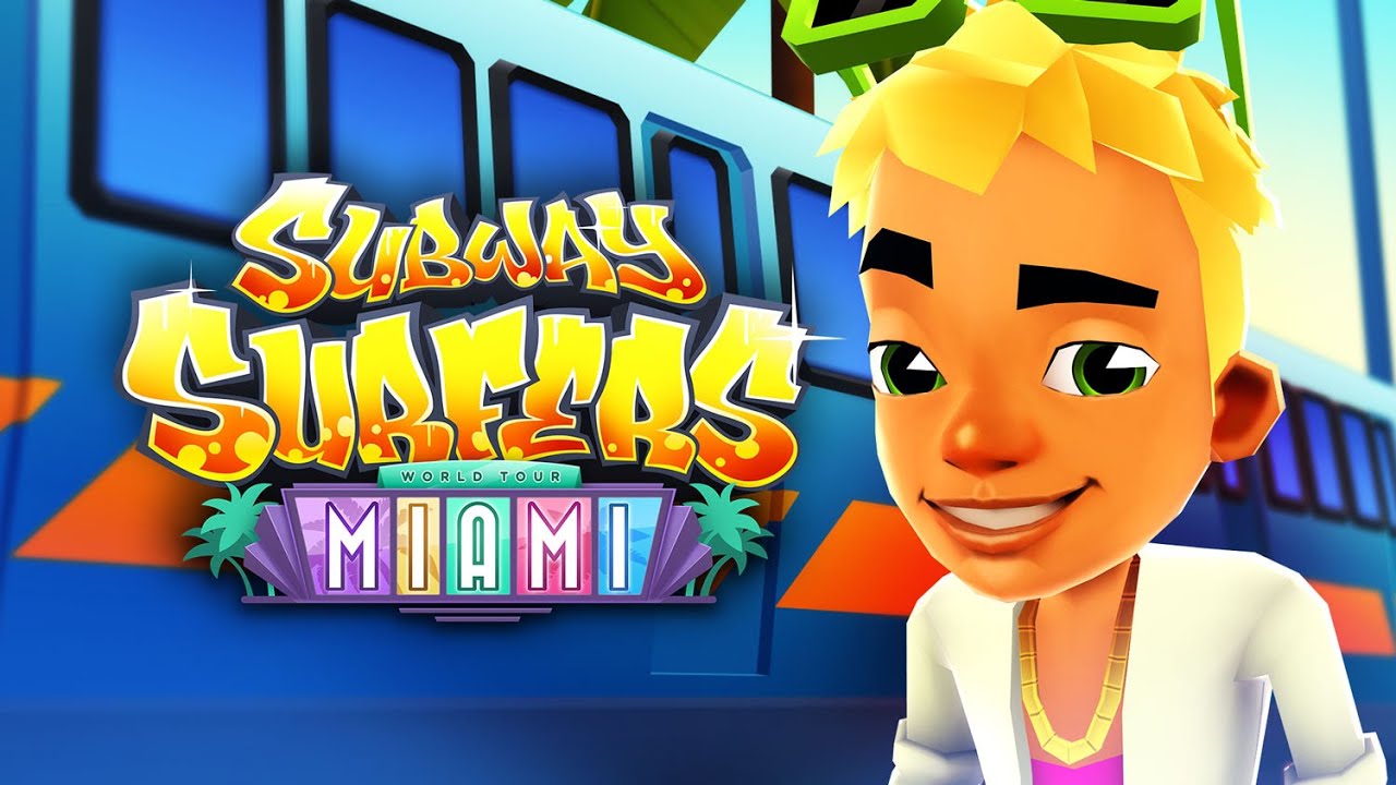 Subway Surfers World Tour 2019 - Miami - Official Trailer