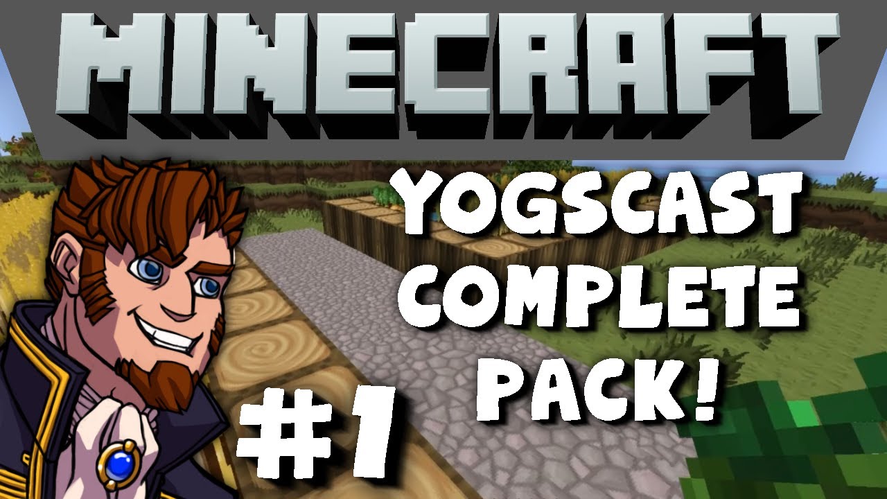 Minecraft: The First One - Yogscast Complete Pack #1