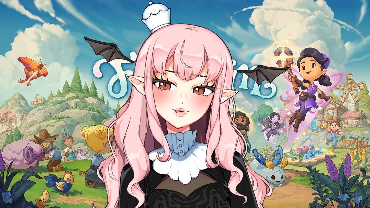 【Fae Farm】first impressions!!!