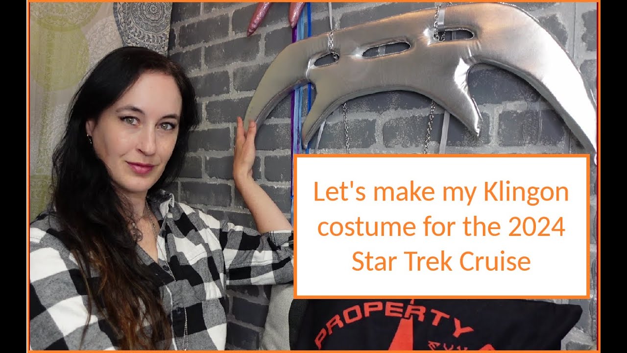 Stitch Trek - My Klingon costume for the Star Trek Cruise 2024