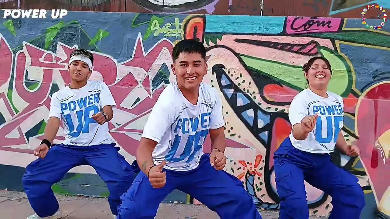 COREOGRAFÍA Estaba aquí Pensando - Grupo HISTERIA| 🇧🇴Power Up🇵🇪 |