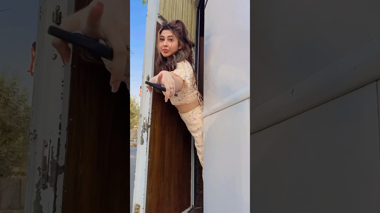 Sonarika bhadoria BTS #youtubeshorts #webseries