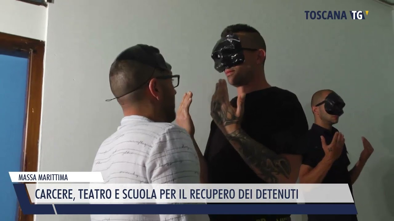 2023-06-26 MASSA MARITTIMA - CARCERE, TEATRO E SCUOLA PER IL RECUPERO DEI DETENUTI