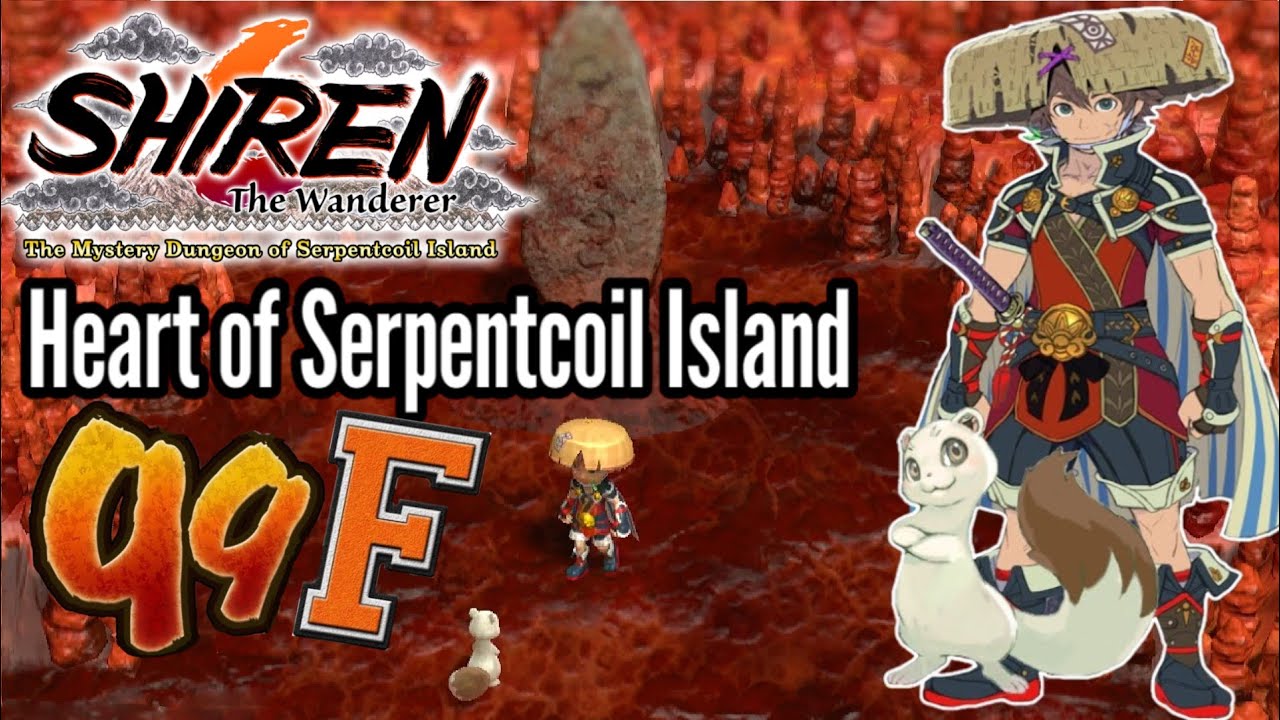 Shiren the Wanderer 6 Serpentcoil Island Part 13 Heart of Serpentcoil Island 99F 2nd Clear