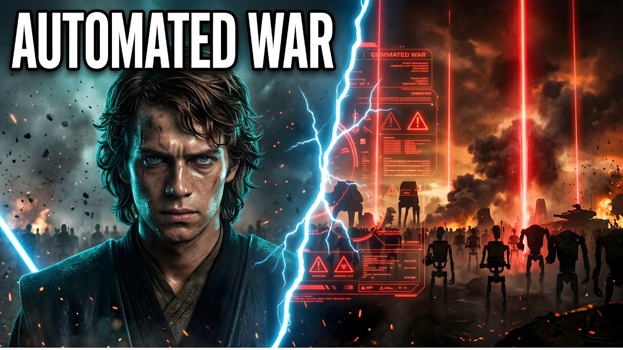 The Sith’s Final Plan: What If Anakin Fought a Droid Army?