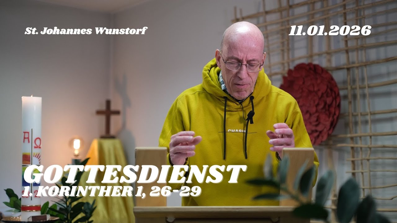 Predigttext: 1. Korinther 1, 26-29 | Das Wort vom Kreuz als Weisheit und Kraft Gottes