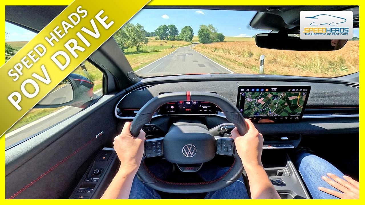 POV Drive - Volkswagen ID. Polo GTI 2027 (226 HP) - Onboard Test Drive (pure driving, pure sound)